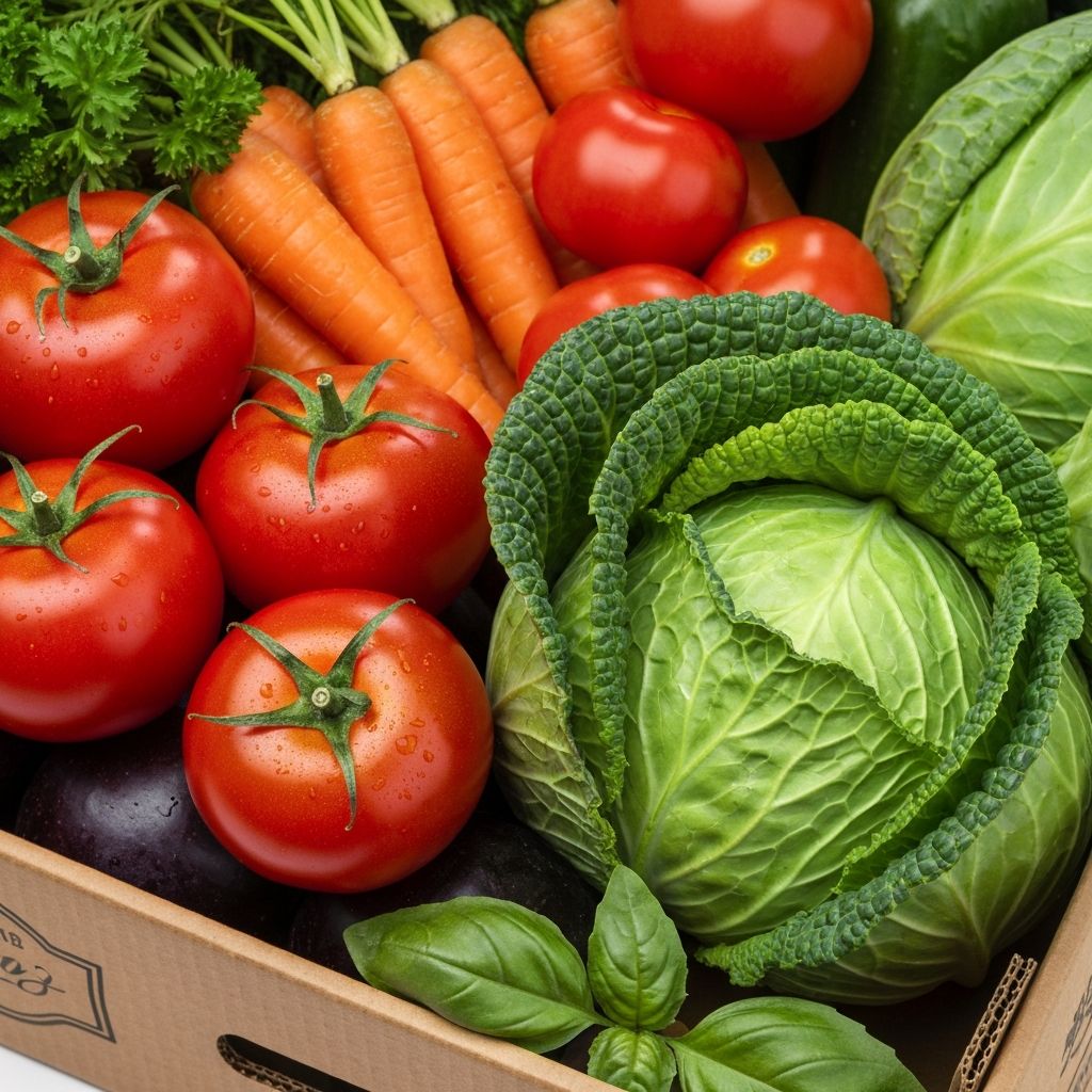 オーガニック野菜BOX