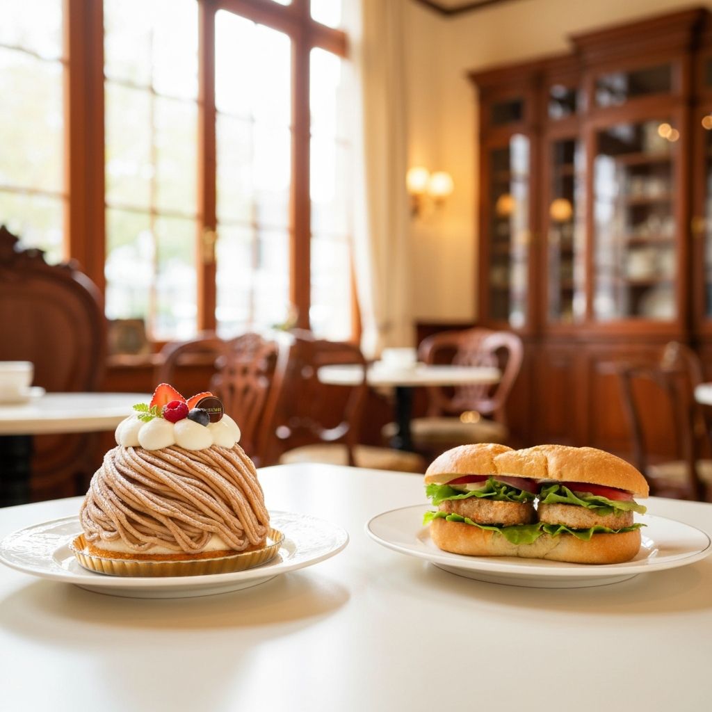 ティラミス＆パンナコッタ